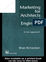 237713Marketing-for-Architects-and-Engineers-A-New-Approach298 Marketing For Architects and Engineers A New Approach