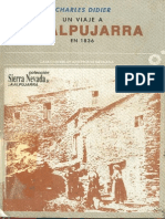 Un Viaje A La Alpujarra en 1836
