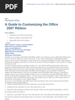 Download Customize Ribbon Step by Step by ST_ SN25083815 doc pdf