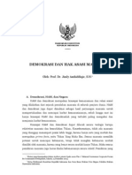 Download Demokrasi Dan Hak Asasi Manusia by sundawativivi SN25084171 doc pdf