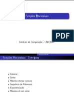 Recursive Functions Examples Fibonacci Factorials