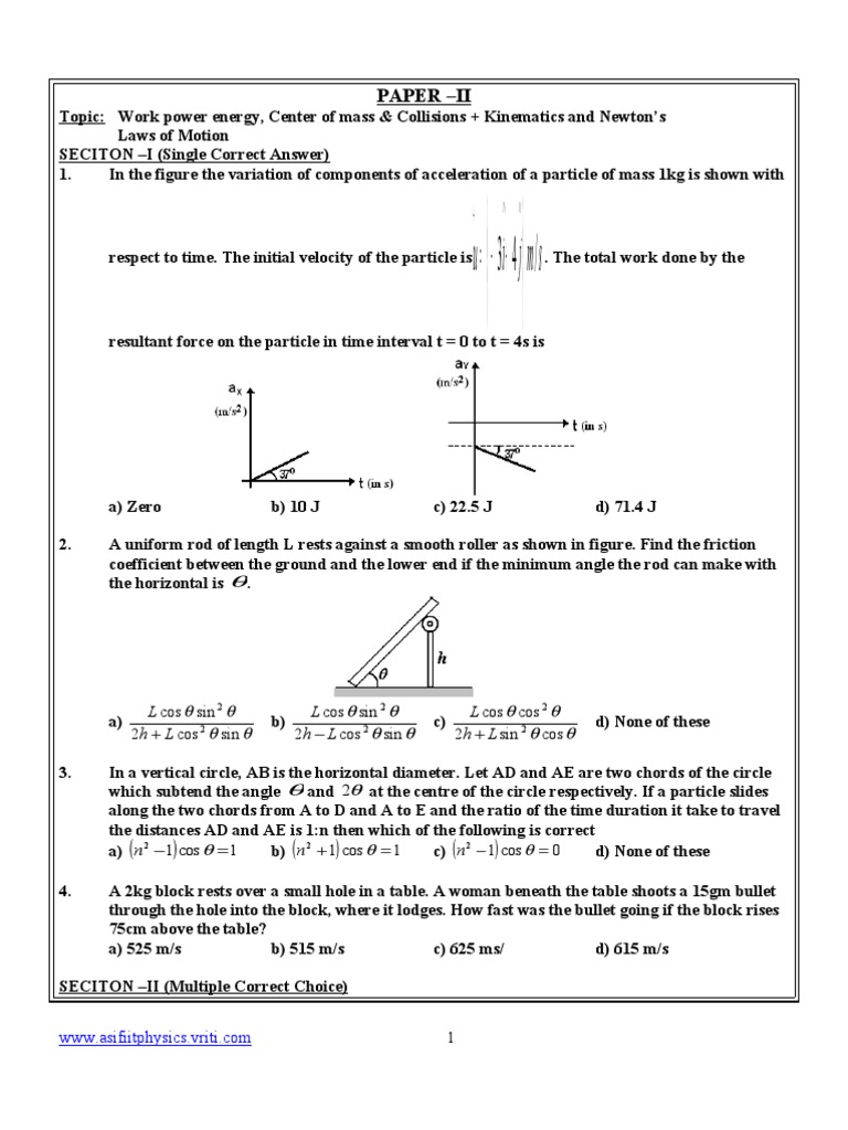 Momentum notes pdf image