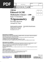 Trigonometry