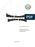 Referat Climatologie