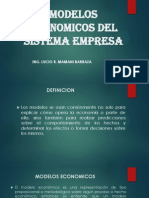 Modelos Economicos Del Sistema Empresa