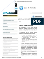AFIP - Inscripcion Ante La Afip PDF
