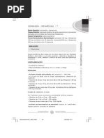 Isoniazida e Rifampicina