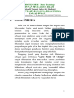 Proposal LK 1 HmI Cab. Bekasi Komisariat FAI, GIC Depok