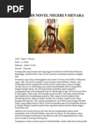 Download Negeri 5 Menara by Hani Hanifah SN250847241 doc pdf