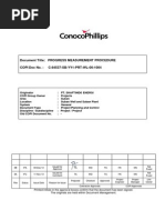 Download Progress Measurement Procedure by Falah Miftahul SN250847570 doc pdf