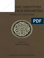 The Ethnic Identities of European Minorities