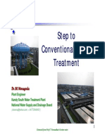 WATER TREATMENT STEPS