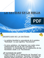 La Navidad en La Biblia