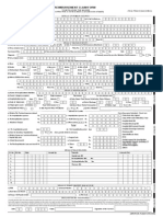 Reimbursement Claim Form