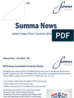 Summa Group News - December 2014 - PT1
