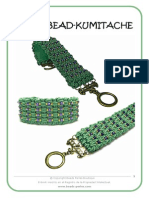 e Book Pulsera Bead Kumitache