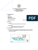 INFORME de LAB. Campo Electrico