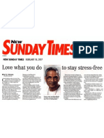 Swamiji - New Sunday Times, Feb 2008