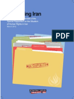 Monitoring Iran: One Year Into The Mandate of The Special Rapporteur On The Situation of Human Rights in Iran