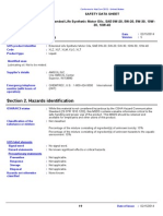 Section 1. Identification: Safety Data Sheet