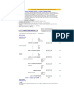 Excel Tirante Maximo Puentes