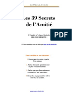 Les 39 Secrets de L Amitie PDF