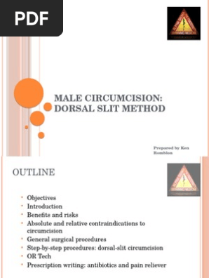 Male Circumcision Px Pdf Circumcision Diseases And Disorders