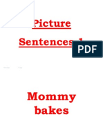 Picture Sentences 1: Title of Set 1 / Total