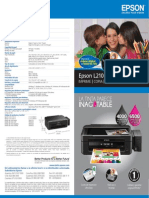 Impresora Epson l210