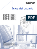 CV dcp8110dn Uslts Busr PDF