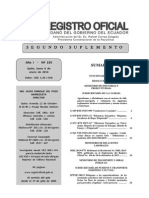 Reglamento Ecuador Eficiencia Electrica PDF