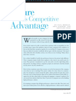 Leader To Leader Culture Competitive Advantage