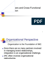 IMC Partners and Cross-Functional Organization
