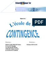 La Contingence