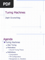 Alan Turing Machine