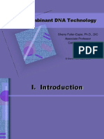 Teknologi DNA Rekombinan