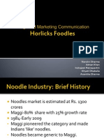 Integrasted Marketing Communication-Foodles