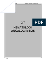 Hematologi Onkologi