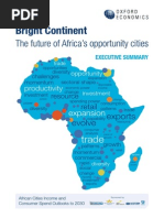 Africa s Top 15 Cities in 2030