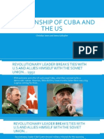 Relationship of Cuba and The Us: Christian Jones and Jenna Gallagher