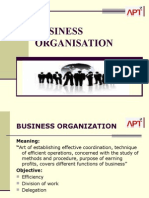 Business Organisation