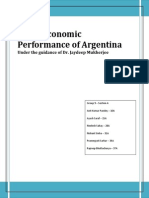 Argentina-Macroeconomic report