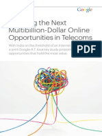 Creating the Next Multibillion-Dollar Online Opportunities in Telecoms