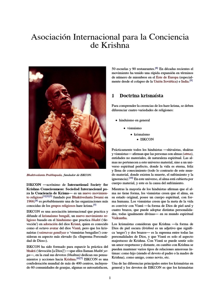 El Canto Del Maha Mantra Hare Krishna, PDF, Mente