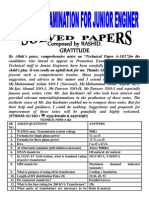 Comprehensive notes on technical paper A-1&2