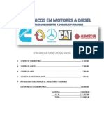 Cotizacion Arlex Motor Mercedez Benz 906 2