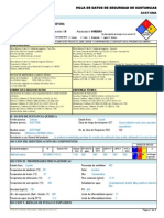 ACETONA HDS Formato 13 Secciones, QMax