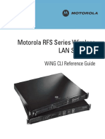 Motorola RFS Series Wireless