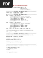 ABAP Example Code For Drill Down Report