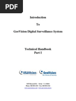 Technical Handbook v2.0 Geovision